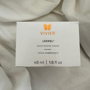 VivierSkin LEXXEL Moisturizing Cream, NIB, with .17 oz travel size, Vivier skin